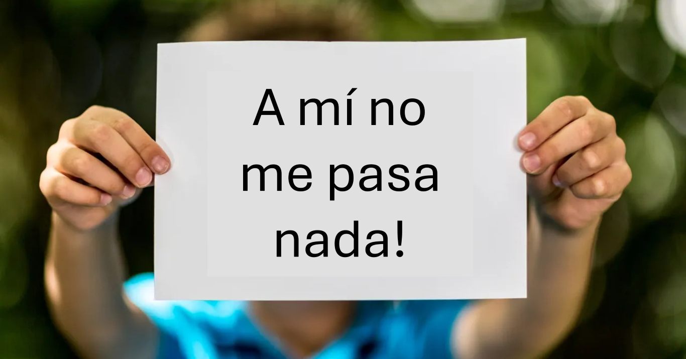 Cuando negamos