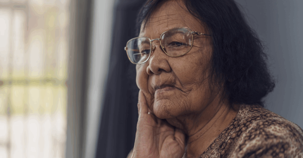 tercera edad y láser