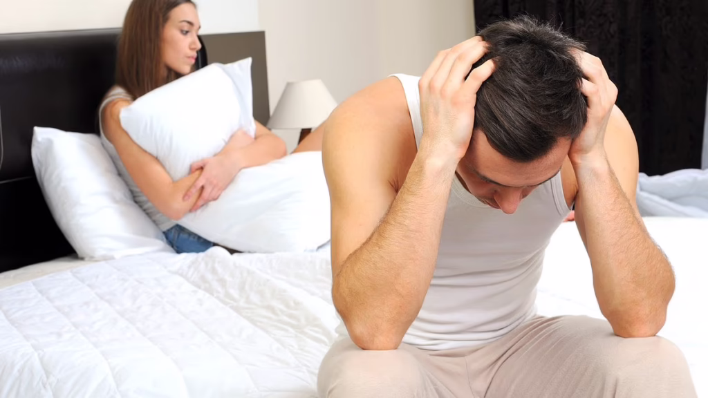 entorpecer las relaciones sexuales