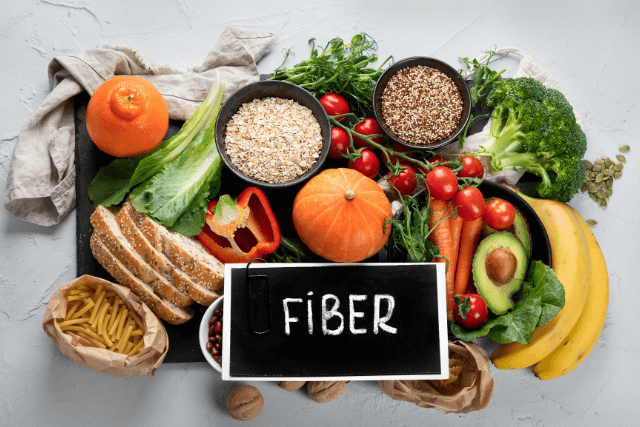 Eating a high-fiber diet to prevent Anal Fistula
