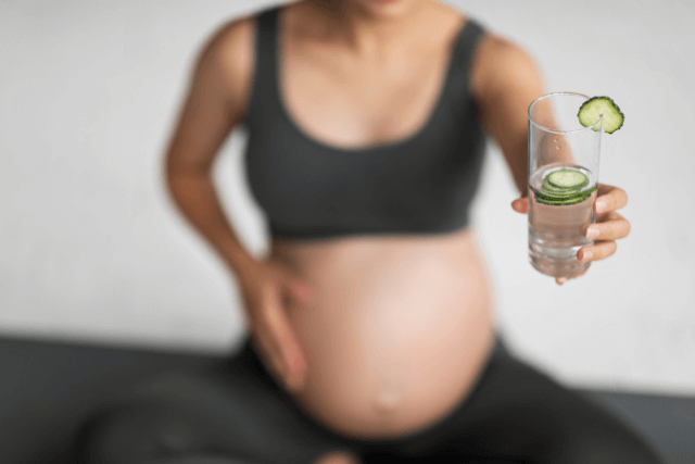 Hydration During Pregnancy to Prevent Hemorrhoids