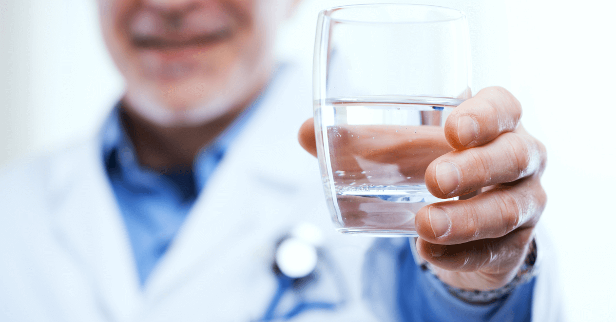 Hydration in Preventing Hemorrhoids