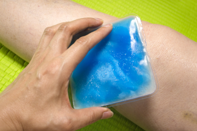 Cold Compress for hemorrhoids