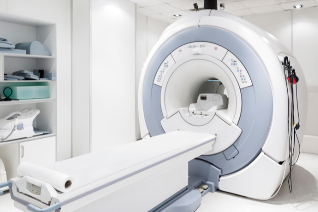 ChatGPT said: Diagnosing anal fistula symptoms using MRI or ultrasound.