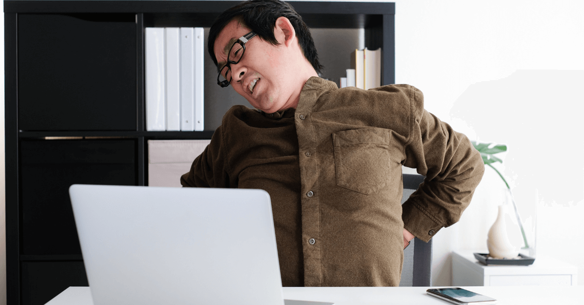 Prolonged Sitting and Hemorrhoids