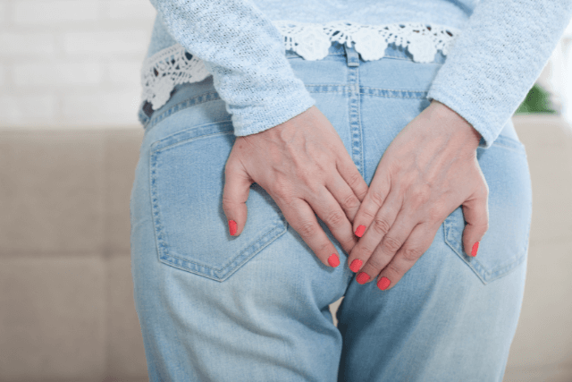 External Hemorrhoids in Women