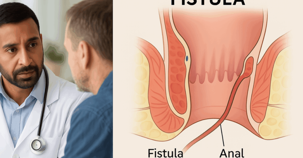 Can Fistulas Heal Naturally