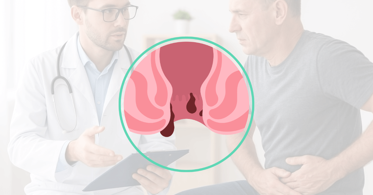 Hemorrhoids vs Anal Fissures