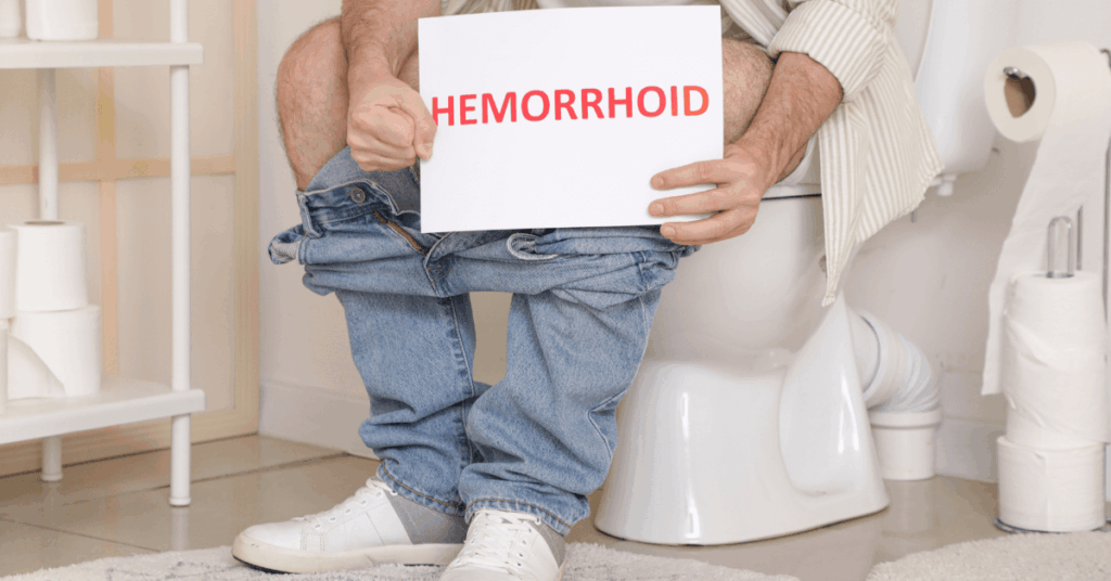 Thrombosed Hemorrhoid Pain