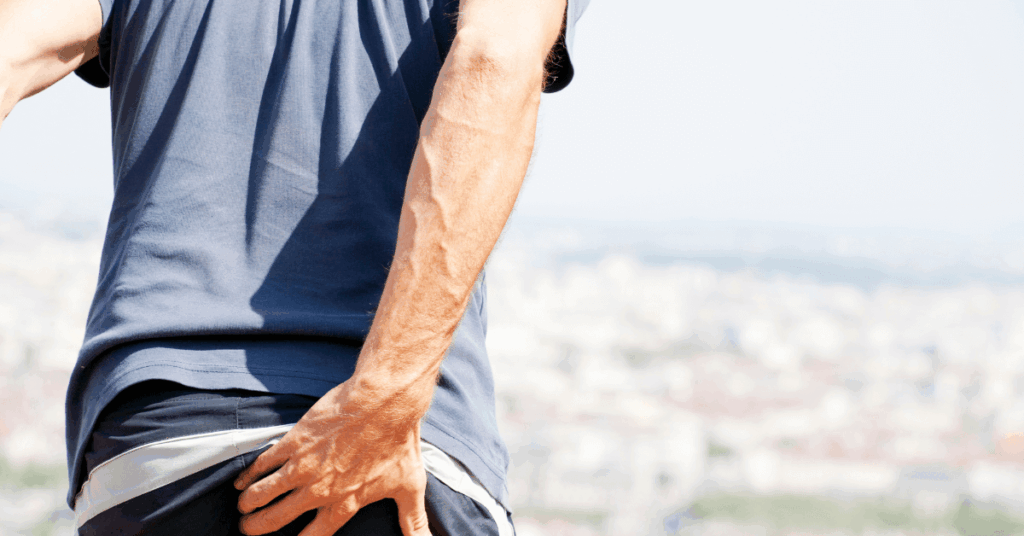 Constant Throbbing Anal Pain