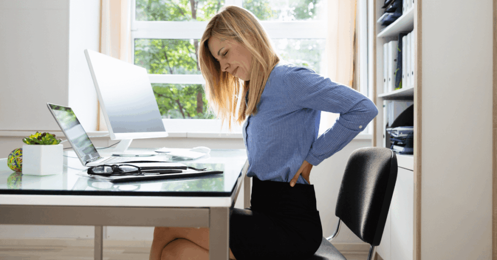 Constant Pain When Sitting