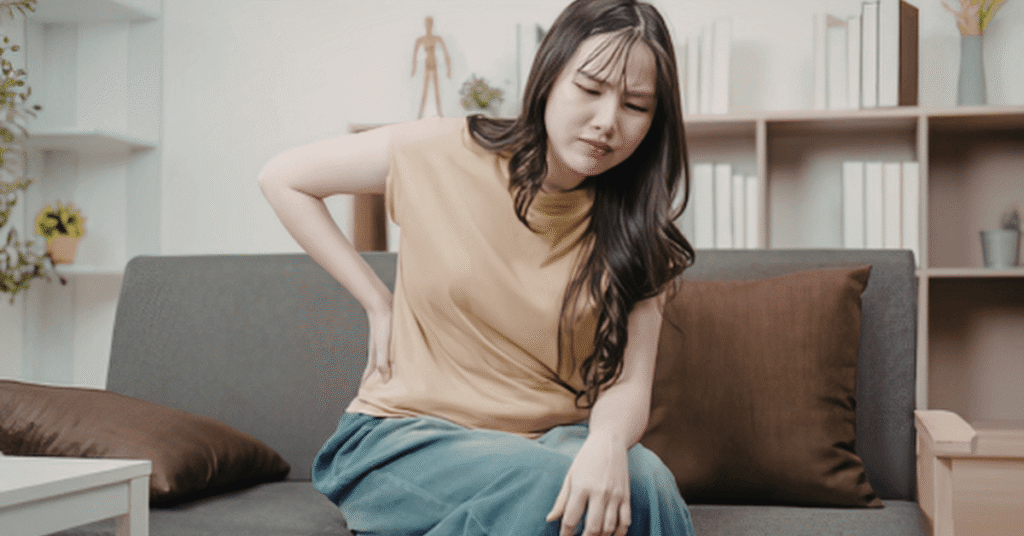 Throbbing Pain When Sitting